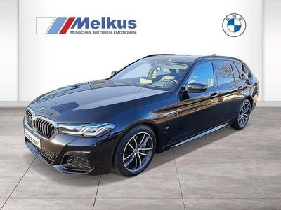 Schwarz Gebraucht 2022 BMW 540 M Sport Kombi | 46.470 € (Guter Preis)