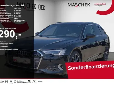 Gebraucht Audi A6 299 PS (219 kW) 2025 Mythosschwarz metallic Kombi