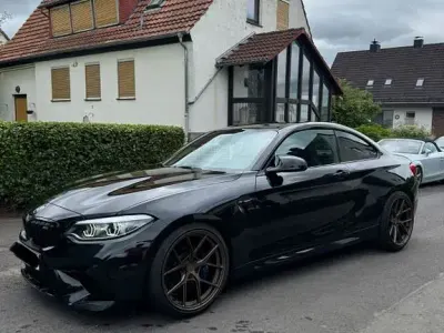Gebraucht BMW M2 Competition Edition 412 PS (303 kW) 2018 Schwarz Coupé