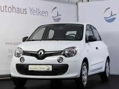 Gebraucht Renault Twingo Life 71 PS (52 kW) 2019 Weiß Kleinwagen