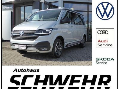 Gebraucht VW California Edition 204 PS (150 kW) 2023 Reflexsilber metallic Van