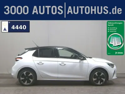 Używany Opel Corsa-e Edition 100 kW (136 KM) 2021 Biały Hatchback