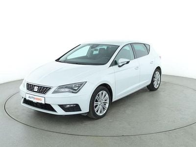 Gebraucht Seat Leon XCELLENCE 150 PS (110 kW) 2017 Weiß Limousine