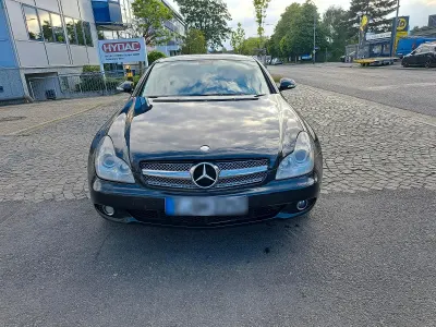 Gebraucht Mercedes CLS350 272 PS (200 kW) 2005 Schwarz Coupé