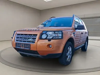 Gebraucht Land Rover Freelander 2 S 152 PS (111 kW) 2007 Orange SUV