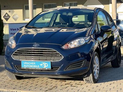 Gebraucht Ford Fiesta Trend 65 PS (47 kW) 2013 Blau Kleinwagen