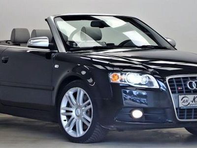 Usata Audi S4 S-Line 253 CV (186 kW) 2007 Nero Cabrio