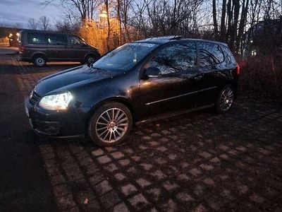 Gebraucht VW Golf VI GT 170 PS (125 kW) 2008 Schwarz Kleinwagen