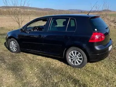 Brugt VW Golf V GT 102 HK (75 kW) 2007 Sort Sedan