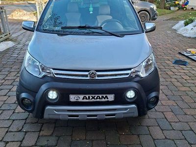 Gebraucht Aixam Crossline 2015 Silber