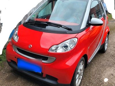 gebraucht Smart ForTwo Cabrio 451 Modell Passion, 84 PS