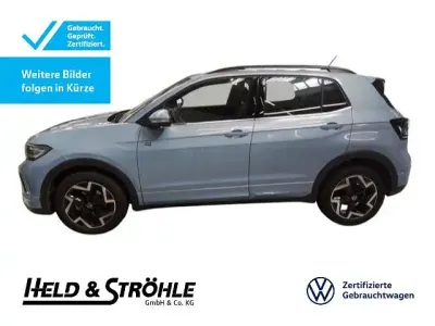 Używany VW T-Cross R-line 116 KM (85 kW) 2025 Niebieski SUV