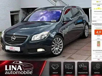 Gebraucht Opel Insignia Sport 179 PS (131 kW) 2010 Schwarz Kombi