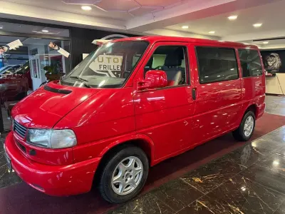 Brugt VW T4 116 HK (85 kW) 2003 Rød Van