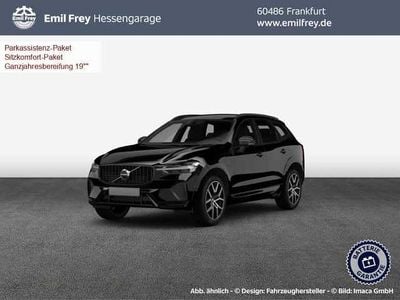 Gebraucht Volvo XC60 Plus 398 PS (292 kW) 2023 Onyx blackmetallic 717 SUV