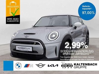 Silber Gebraucht 2023 Mini Cooper SE Classic Kleinwagen | 16.990 € (Guter Preis)