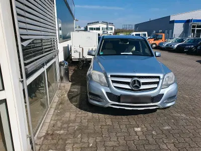 Gebraucht Mercedes GLK220 170 PS (125 kW) 2012 Blau SUV