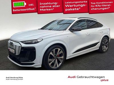 Gebraucht Audi Q6 e-tron S-Line 225 kW (306 PS) 2025 2y gletscherweiß metallic SUV