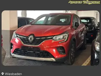Occasion Renault Captur Intens 143 ch (105 kW) 2021 Rouge SUV