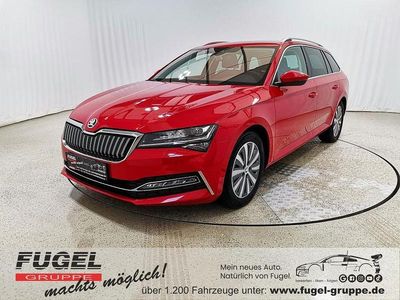 Gebraucht Skoda Superb Business Line 218 PS (160 kW) 2021 Velvetrot metallic Kombi