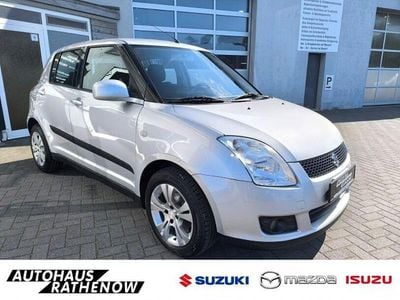 gebraucht Suzuki Swift Comfort 1.5 SHZ Keyless Entry Alu Klima el.SP Spieg. beheizbar teilb.Rücksb Multif.Lenkrad