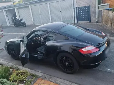 Gebraucht Porsche Cayman 250 PS (183 kW) 2006 Schwarz Coupé
