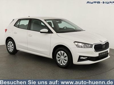 Neu Skoda Fabia Selection 95 PS (69 kW) 2025 Candyweiß Limousine