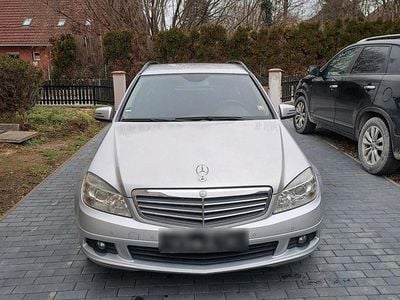 Gebraucht Mercedes C200 136 PS (100 kW) 2010 Silber Kombi