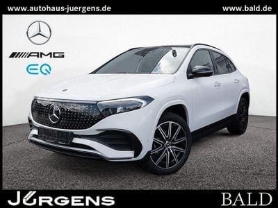Gebraucht Mercedes EQA250 AMG 139 kW (190 PS) 2024 Polarweiß SUV
