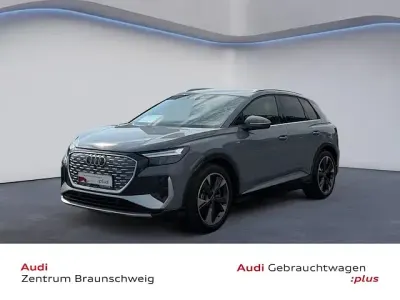 Gebraucht Audi Q4 e-tron Basis 194 kW (265 PS) 2023 Grau SUV