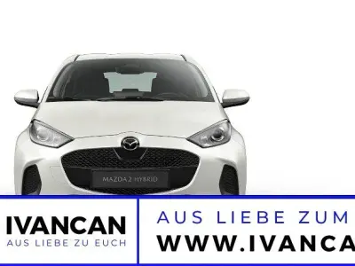 Neu Mazda 2 Prime-Line 116 PS (85 kW) 2026 Northern white pearl Kleinwagen