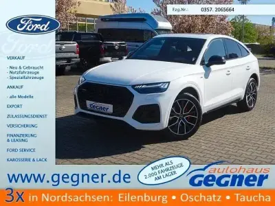 Brugt Audi Q5 Sportback S-Line 204 HK (150 kW) 2023 Hvid SUV