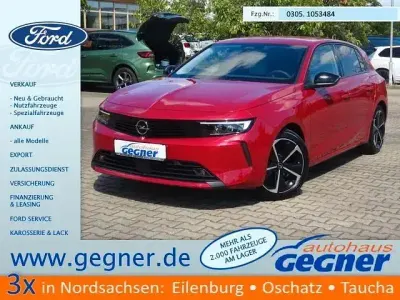Gebraucht Opel Astra Elegance 110 PS (80 kW) 2023 Rot Kleinwagen