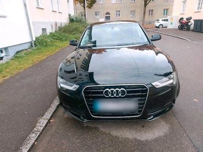 Gebraucht Audi A5 136 PS (100 kW) 2016 Schwarz Coupé