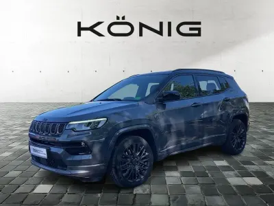 Second-hand Jeep Compass 241 CP (177 kW) 2022 Gri SUV