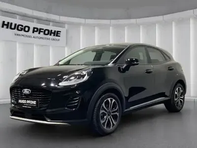 Second-hand Ford Puma Titanium 125 CP (91 kW) 2025 Negru SUV