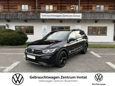 Gebraucht VW Tiguan Allspace R-line 200 PS (147 kW) 2024 Deep black perleffekt SUV