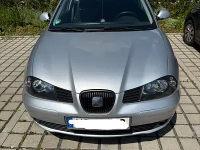 Gebraucht Seat Ibiza 60 PS (44 kW) 2005 Silber Kleinwagen
