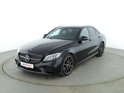 Usata Mercedes C300 AMG line 272 CV (200 kW) 2019 Nero Berlina
