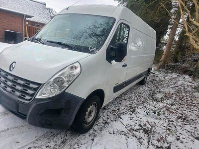 Gebraucht Renault Master 145 PS (106 kW) 2013 Weiß Van / Kleinbus