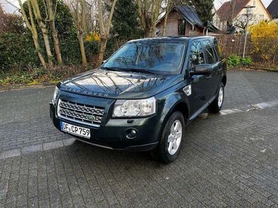 gebraucht Land Rover Freelander TD4 XS 4x4, 6Gang, Navi, AHK