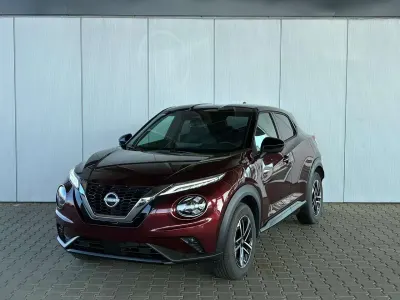 Second-hand Nissan Juke N-Connecta 114 CP (83 kW) 2024 Roșu SUV