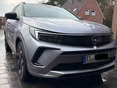 Grau Gebraucht 2023 Opel Grandland X Elegance SUV | 21.300 € (Guter Preis)