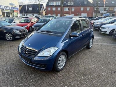 Gebraucht Mercedes A160 95 PS (69 kW) 2009 Blau Limousine