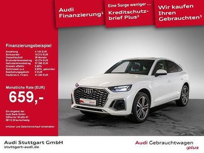 Gebraucht Audi Q5 Sportback Ambiente 367 PS (269 kW) 2021 Ibisweiß SUV