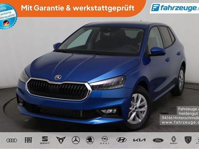 Ny Skoda Fabia Easy 116 HK (85 kW) 2026 Blå Hatchback