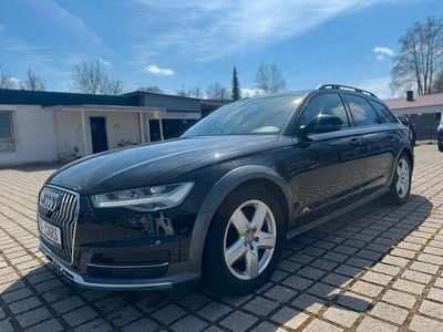 Usata Audi A6 Allroad Sport 218 CV (160 kW) 2018 Nero Station wagon