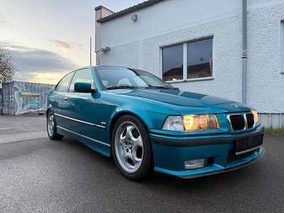 Usata BMW 316 Compact 102 CV (75 kW) 1998 Blu Utilitaria