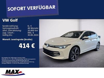 Nuova VW Golf VIII Style 204 CV (150 kW) 2025 Bianco Berlina