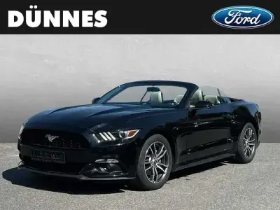 Occasion Ford Mustang Convertible 317 PK (233 kW) 2018 Zwart Cabriolet